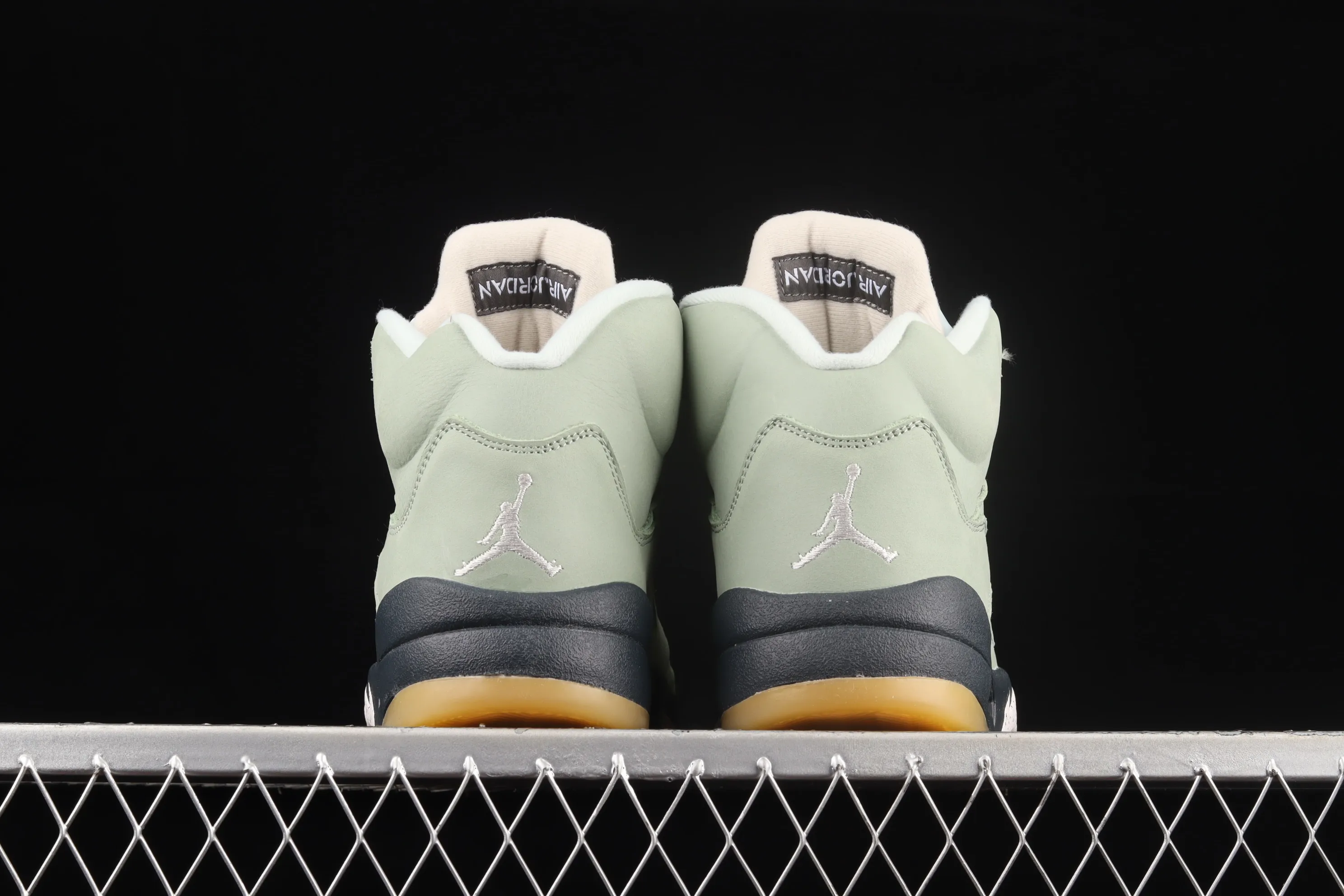 All Categories Air Jordan Jordan Series Basketball Shoes Air Jordan 5 Pure Original Version Air Jordan 5 "Jade Horizon" AJ5 Joe 5 Matcha Green DC7501-300